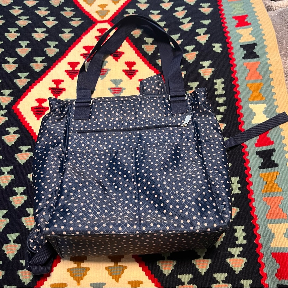 Thirty One Take Two Tote Dancing Dot